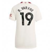 Dámy Fotbalový dres Manchester United Raphael Varane #19 2023-24 Třetí Krátký Rukáv